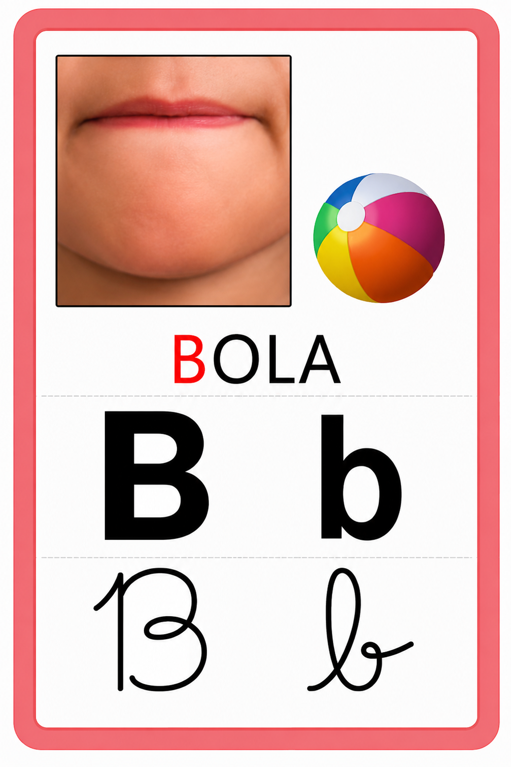 Letra B