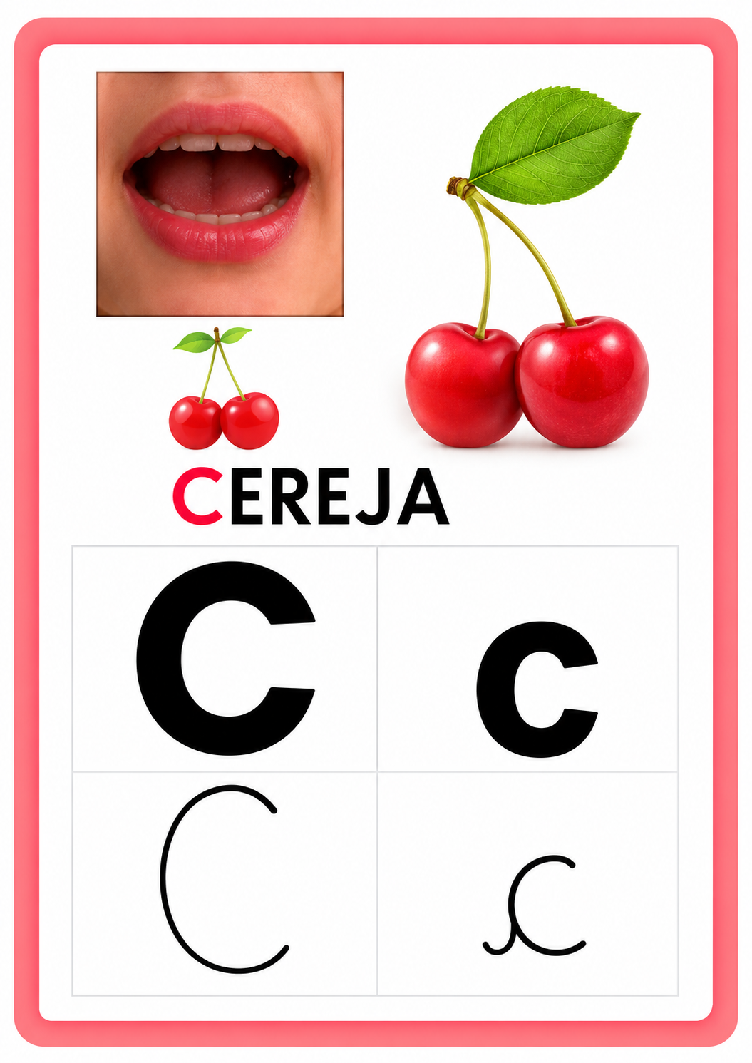 Letra C